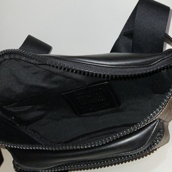 Authentic Coach Terrain Belt Bag No. F78727 - Picture 7 of 8